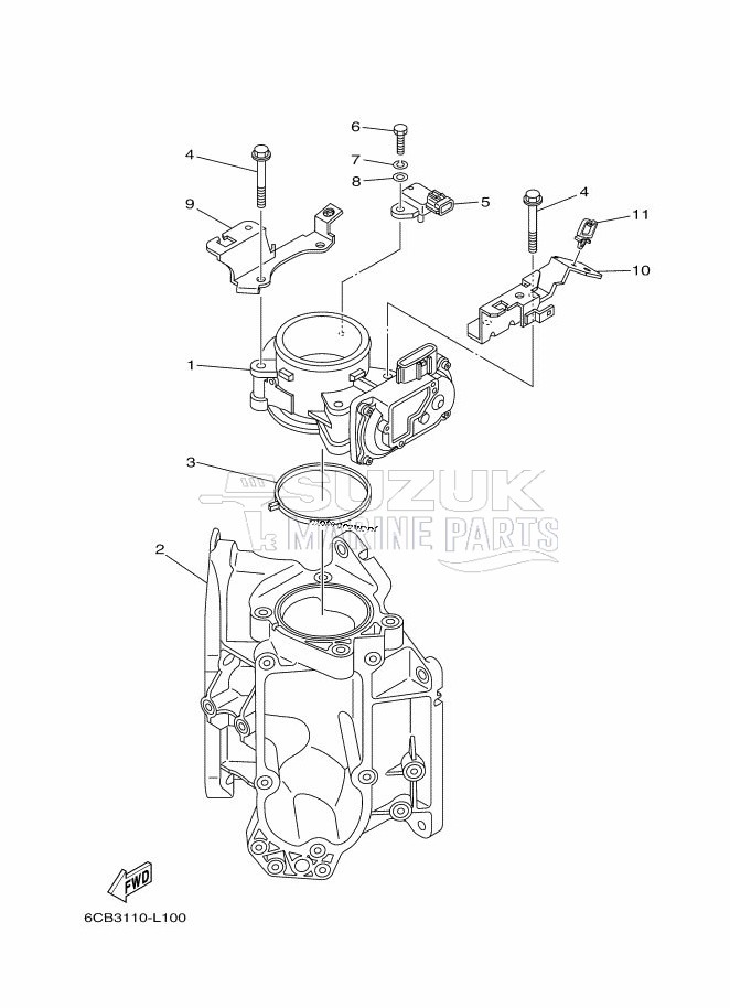 THROTTLE-BODY