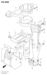 DF6 From 00602F-510001 (P03)  2015 drawing SWIVEL BRACKET