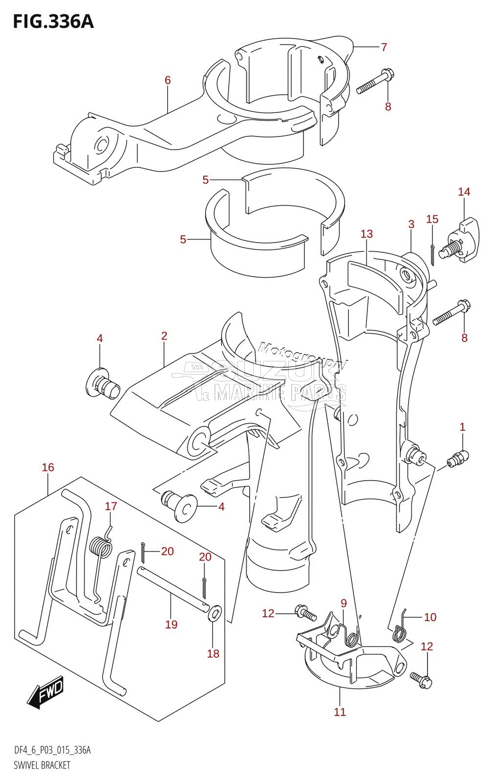 SWIVEL BRACKET