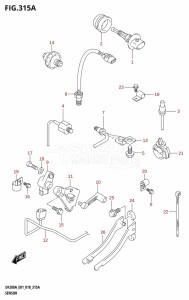 DF200 From 20002F-810001 (E01 E40)  2018 drawing SENSOR