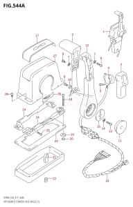 DF80A From 08002F-710001 (E03)  2017 drawing OPT:REMOTE CONTROL ASSY SINGLE (1)