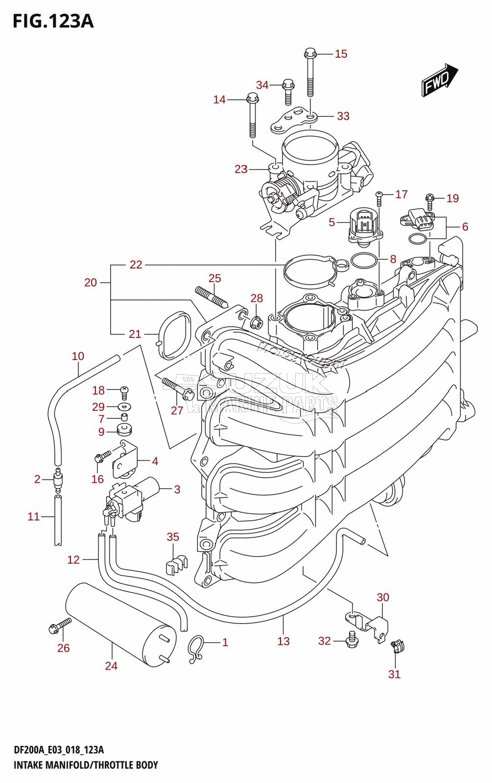 INTAKE MANIFOLD /​ THROTTLE BODY