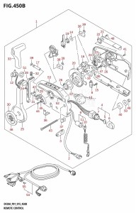 DF9.9B From 00995F-510001 (P01)  2015 drawing REMOTE CONTROL (DF9.9BT:P01)