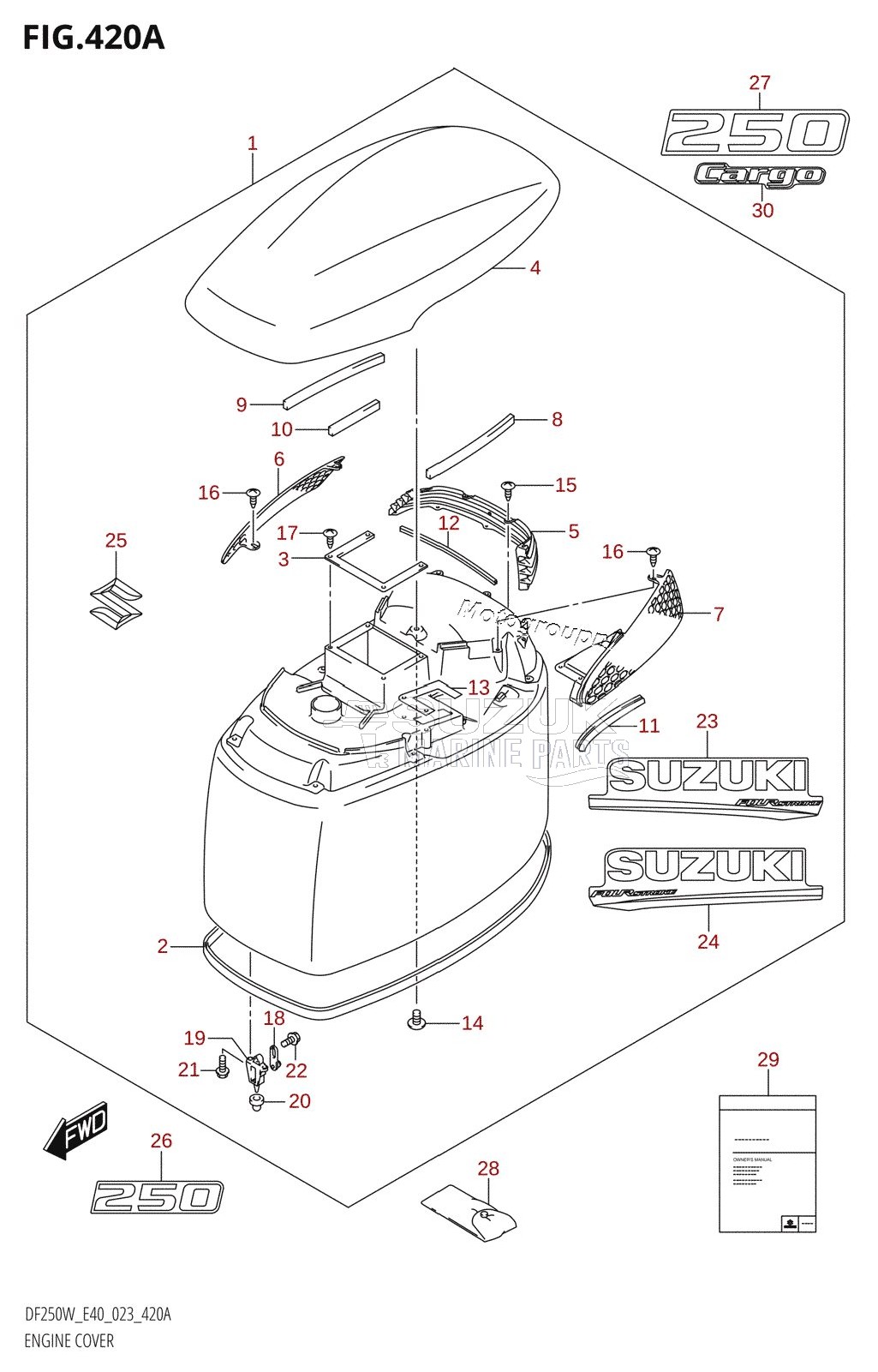 ENGINE COVER