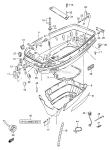 DT65 From 06502-581001 ()  1995 drawing LOWER COVER