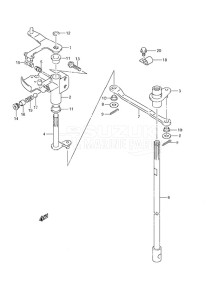 DF 115 drawing Clutch Shaft