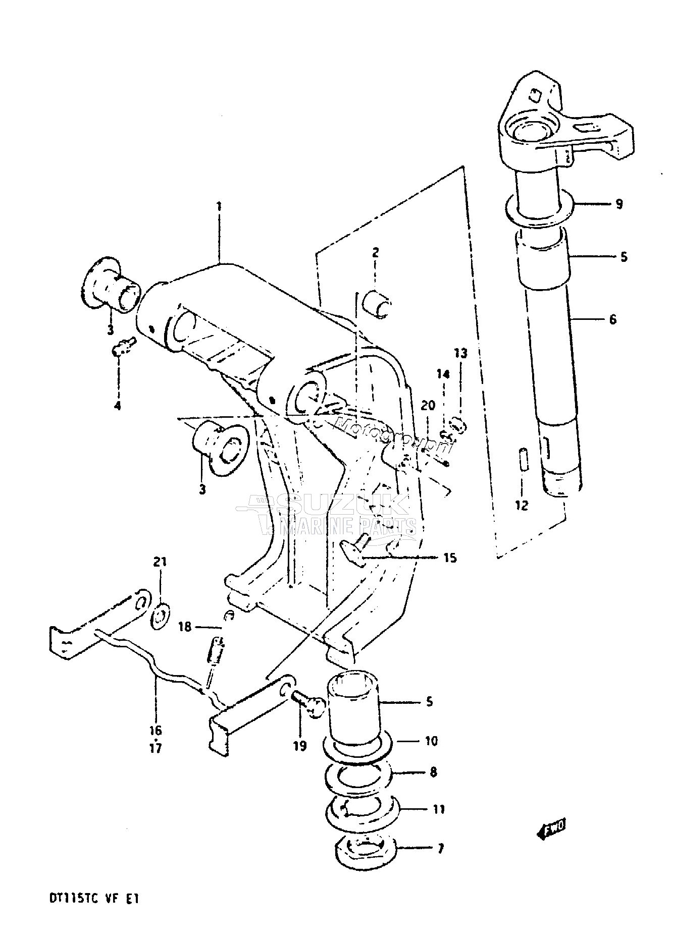 SWIVEL BRACKET