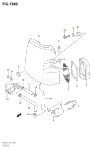 DF40 From 04001F-151001 (E01)  2001 drawing SILENCER (K1,K2,K3,K4,K5,K6)