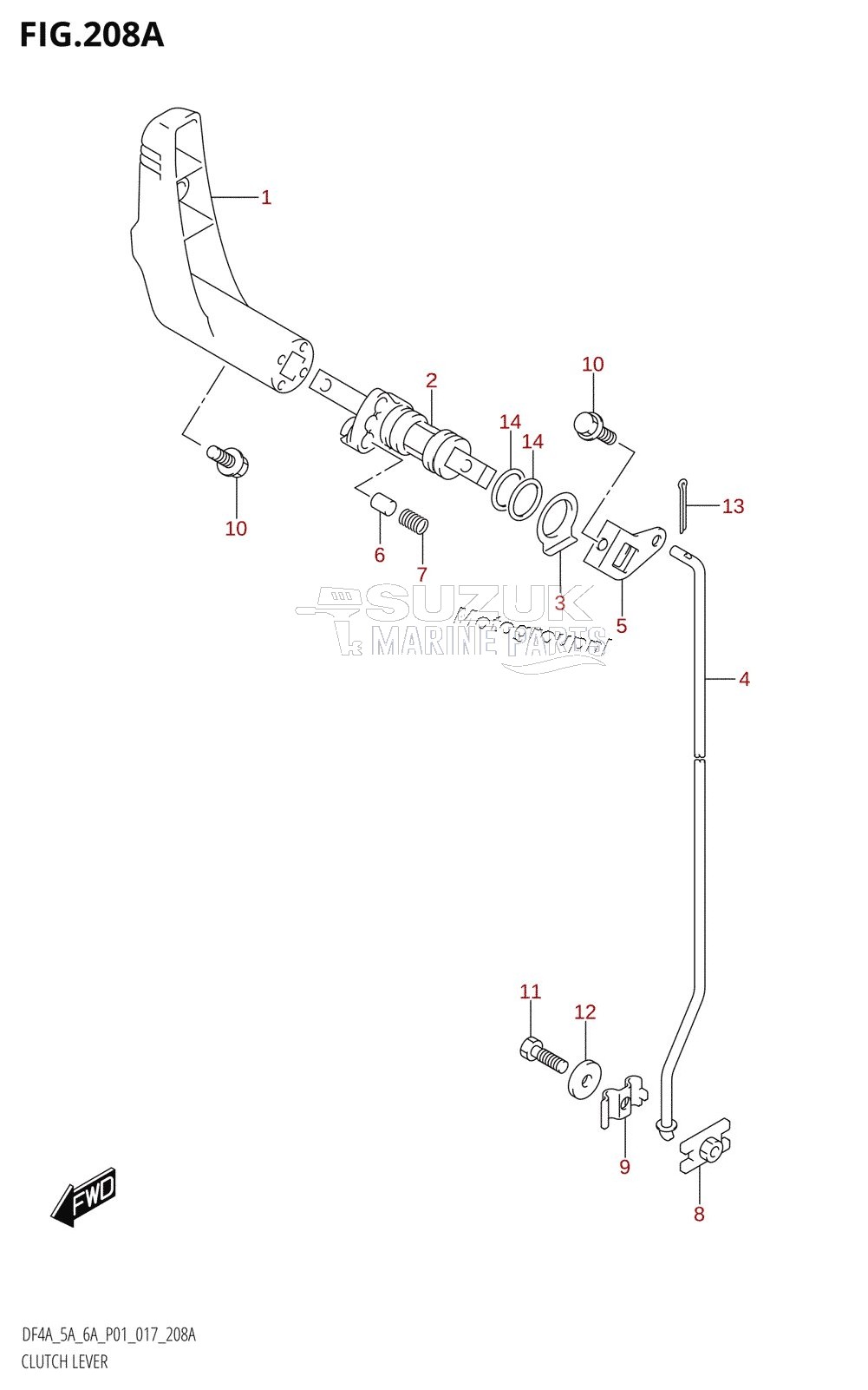 CLUTCH LEVER