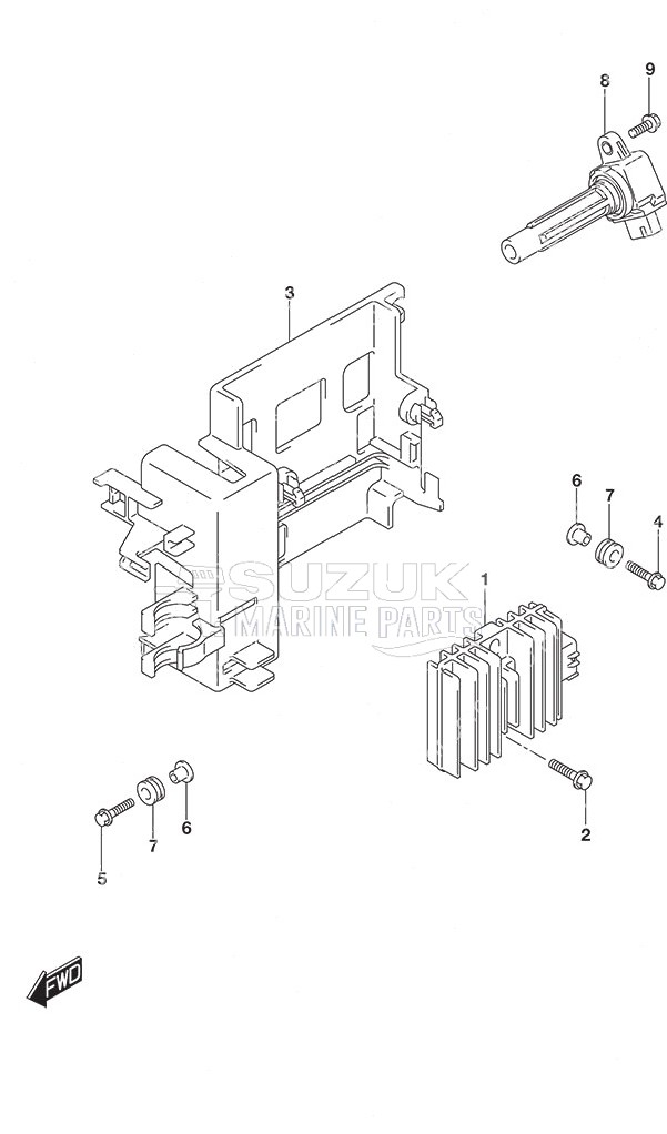 Rectifier/Ignition Coil