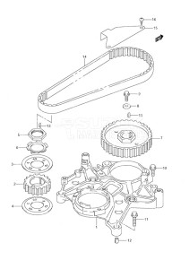 DF 9.9 drawing Timing Belt