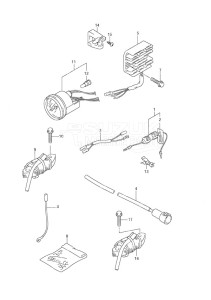 DF 9.9 drawing Electrical