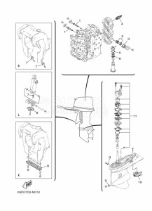 E60HMHDX drawing MAINTENANCE-PARTS