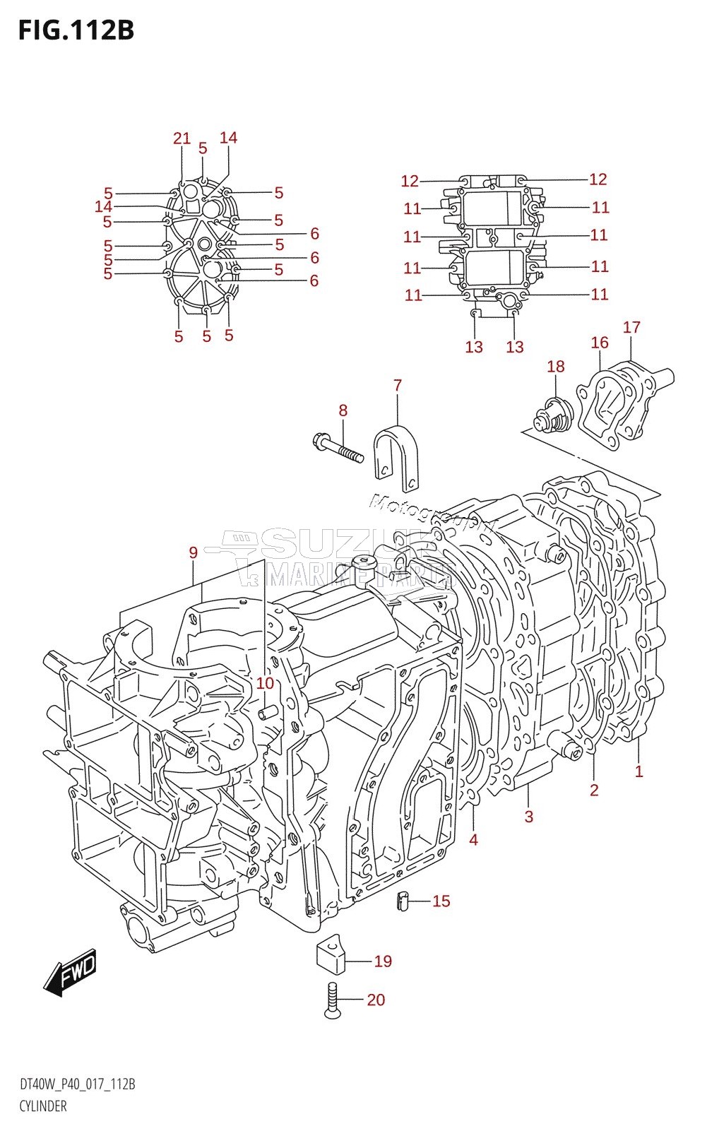 CYLINDER (DT40W:P90)