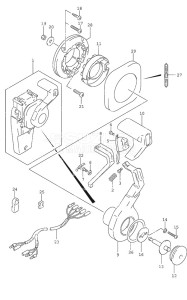 DF 25A drawing Opt: Concealed Remocon (1)