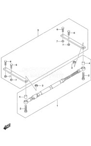 DF 175A drawing Tie Rod