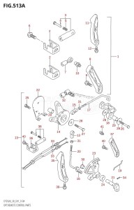 DT30 From 03004-110001 ()  2011 drawing OPT:REMOTE CONTROL PARTS (DT25,DT25K:E36,DT30,DT30R)