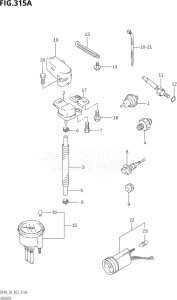 04001F-680001 (2006) 40hp E03-USA (DF40TK6) DF40 drawing SENSOR