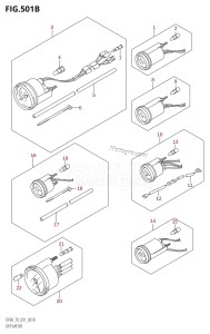 DF70 From 07001F-031001 (E11)  2013 drawing OPT:METER (K5,K6,K7)