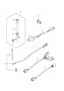 Outboard DF 150 drawing Harness (1)