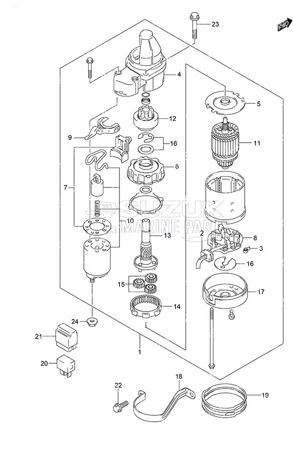 Starter Motor