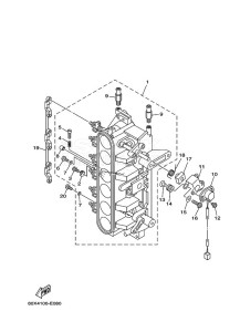 LZ250D drawing VAPOR-SEPARATOR-2