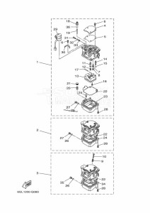 F40JMHDL drawing CARBURETOR