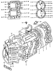 DT35 From 4001-200001 ()  1982 drawing CYLINDER