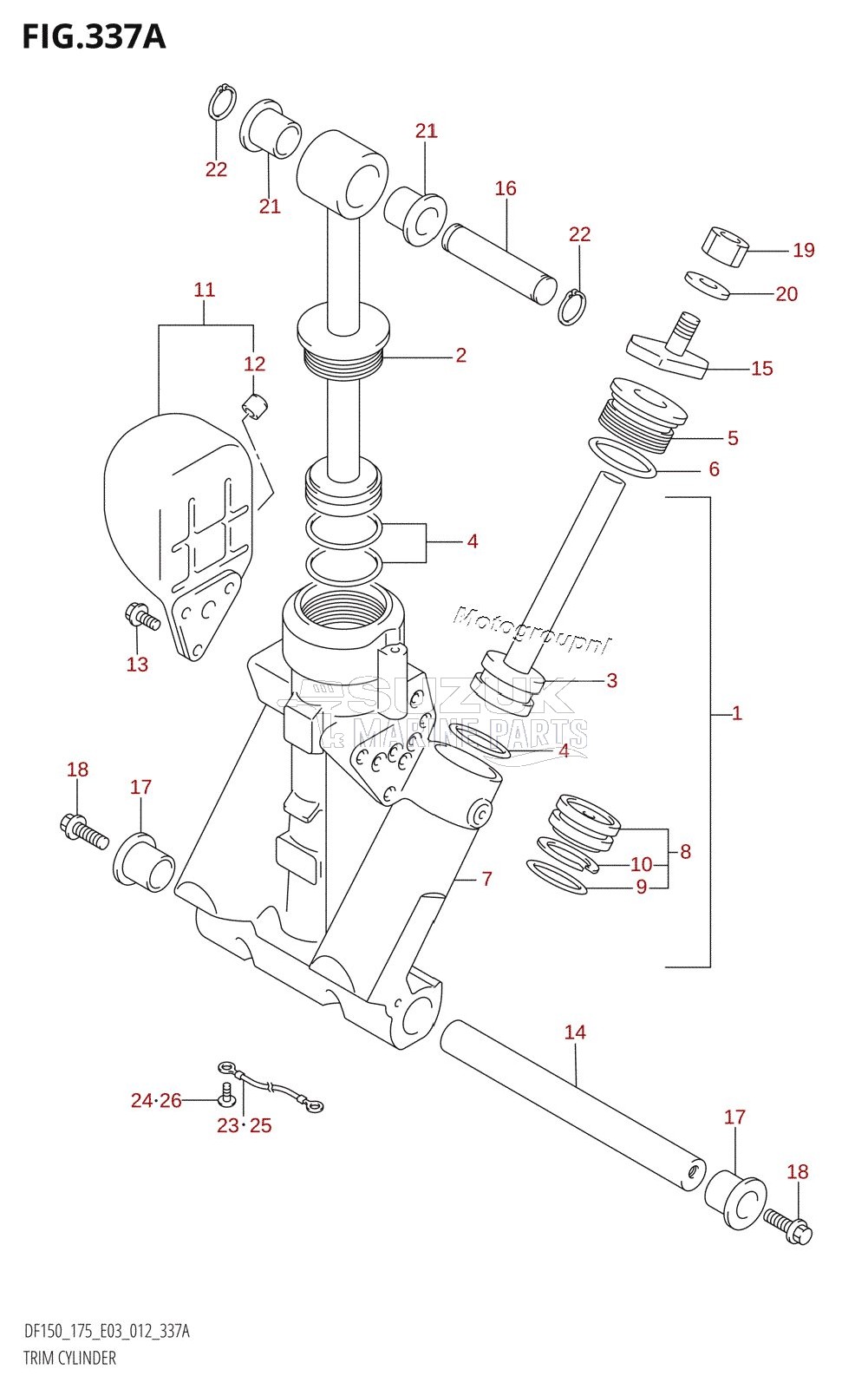 TRIM CYLINDER