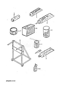 DT55 From 05501-501001-503045 ()  1985 drawing OPTIONAL