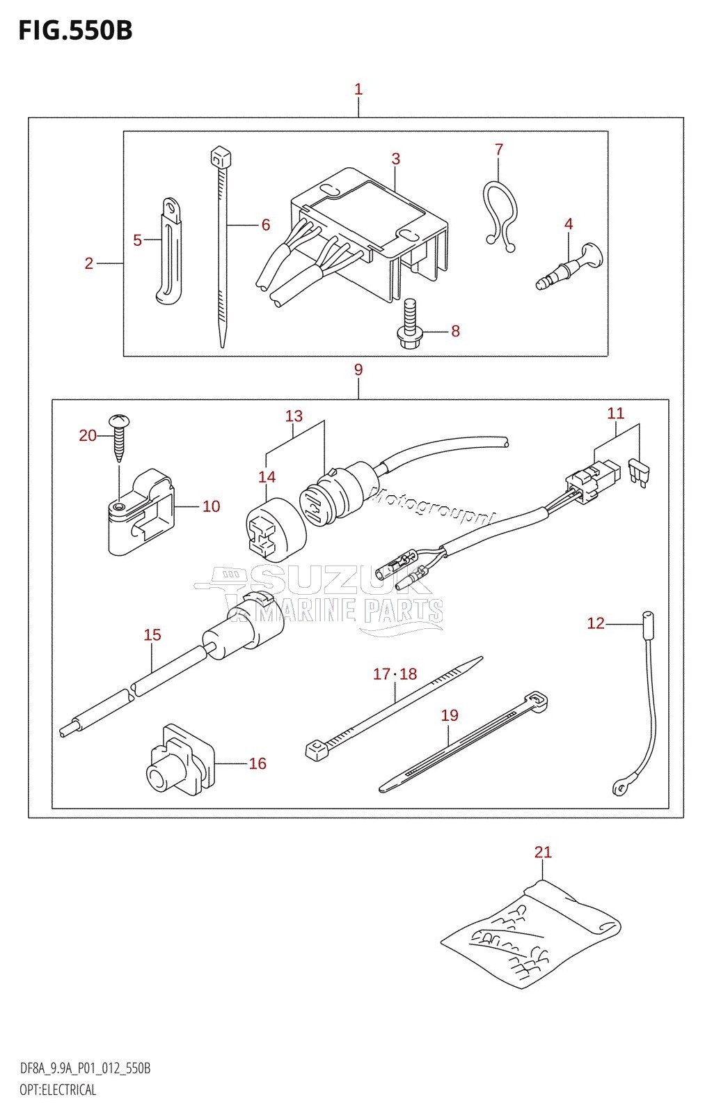 OPT:ELECTRICAL (M-STARTER:DF9.9A:P01)