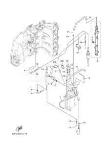 FL150AET2X drawing FUEL-PUMP-2