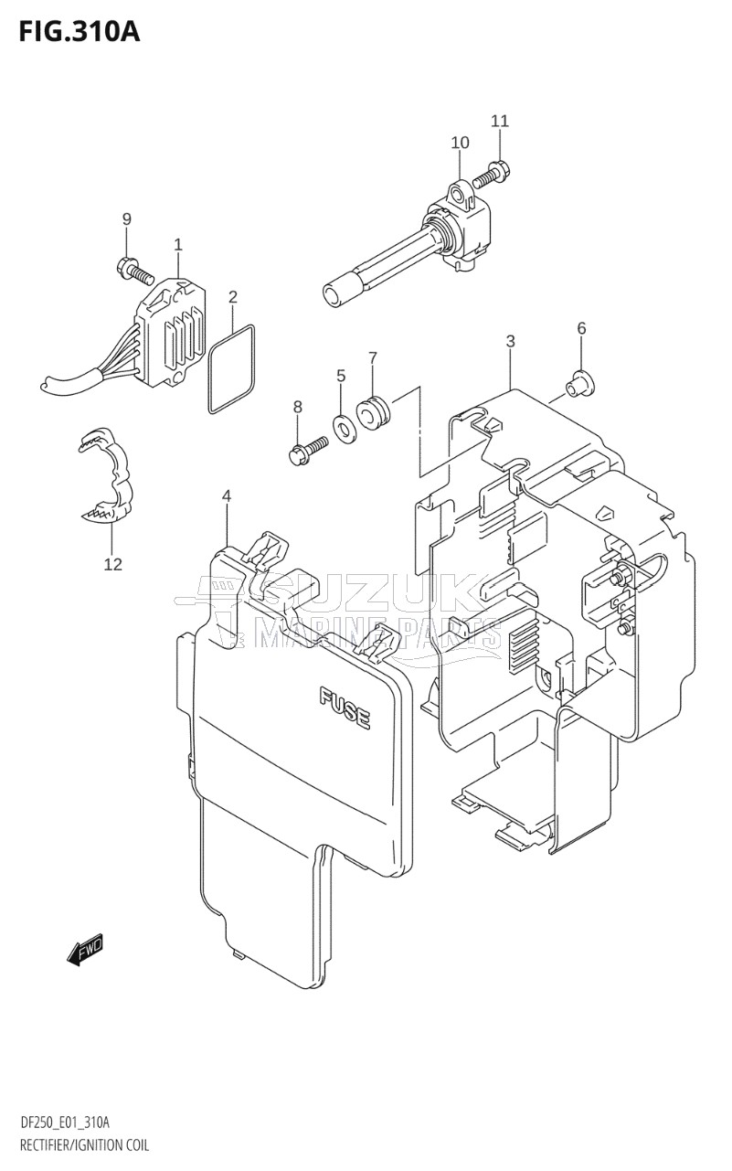 RECTIFIER / IGNITION COIL