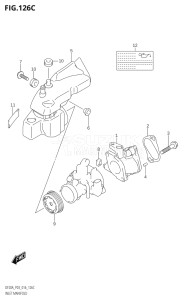 00995F-610001 (2016) 9.9hp P03-U.S.A (DF9.9B  DF9.9BR  DF9.9BT  DF9.9BTH) DF9.9B drawing INLET MANIFOLD (DF9.9BT:P03)