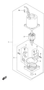 DF 70A drawing PTT Motor