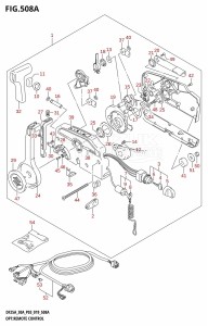 DF30A From 03003F-910001 (P03)  2019 drawing OPT:REMOTE CONTROL (DF25A)