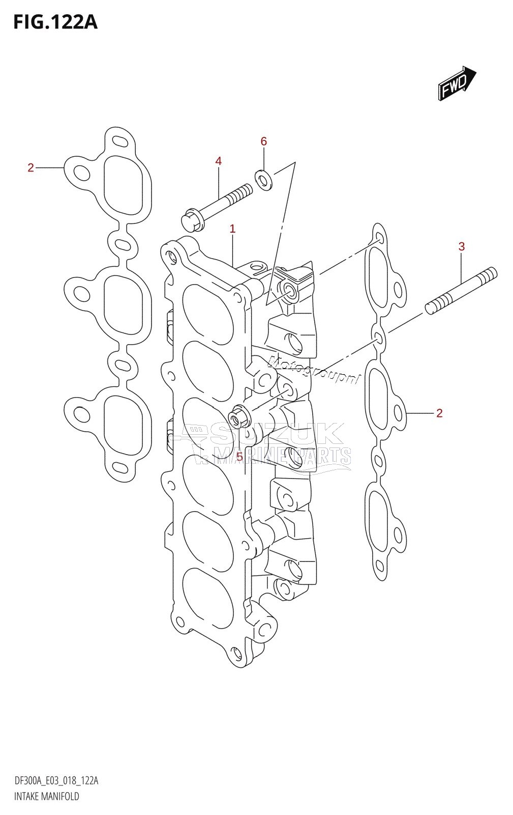 INTAKE MANIFOLD