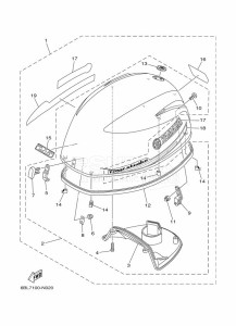 FT25FETL drawing TOP-COWLING