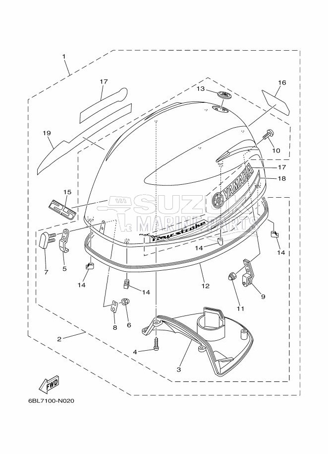 TOP-COWLING