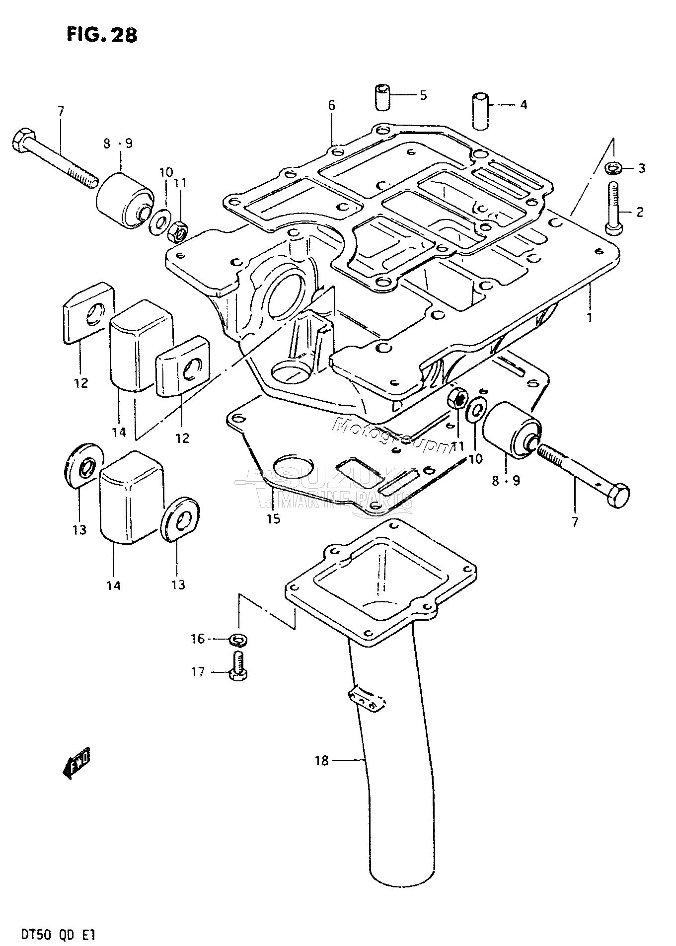 ENGINE HOLDER