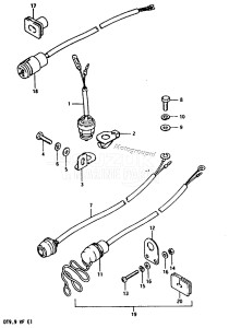 DT9.9 From 00993-512880 ()  1985 drawing ELECTRICAL (2)