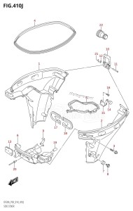 DF20A From 02002F-410001 (P03)  2014 drawing SIDE COVER (DF20AR:P03)