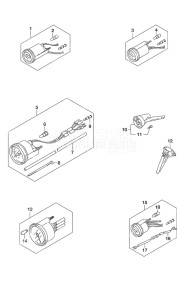 DF 9.9B drawing Meter - Remote Control