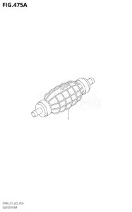 09003F-140001 (2021) 90hp E11 E40-Gen. Export 1-and 2 (DF90ATH    DF90AWQH  DF90AWQH   DF90AWQH    DF90AWQH) DF90A drawing SQUEEZE PUMP ((E03,E11):N / TANK:N / FUEL HOSE)