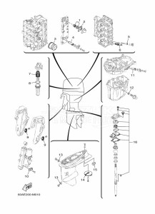 F50DETL drawing MAINTENANCE-PARTS