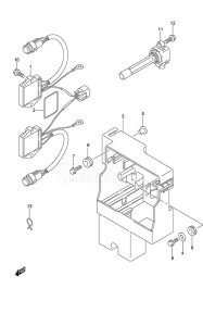 DF 250AP drawing Rectifier/Ignition Coil