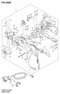 DF9.9B From 00995F-510001 (P01)  2005 drawing REMOTE CONTROL (DF20AT:P01)