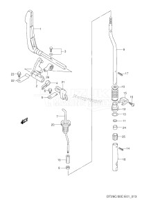 DT25C From 02507-031001 ()  1991 drawing CLUTCH