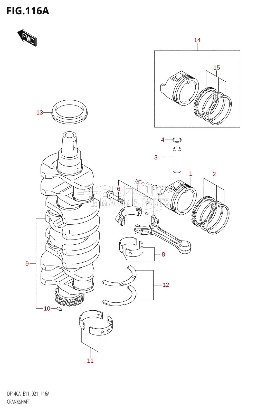 CRANKSHAFT