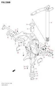 DF175T From 17502F-210001 (E03)  2012 drawing SWIVEL BRACKET (DF150Z:E03)